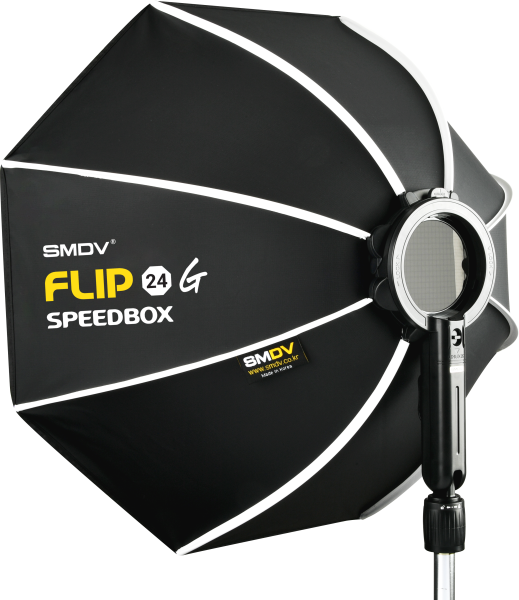 SMDV Speedbox Flip 28G - 28 inch / 70 cm für Speedlights