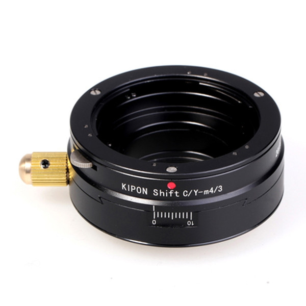 Kipon Shift Adapter für Contax/Yashica auf MFT