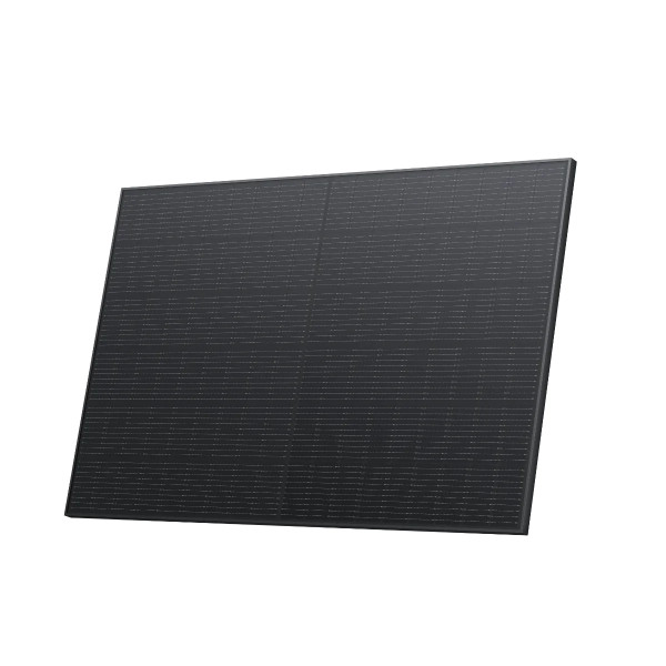 EcoFlow 400W Solarpanel inkl. Montagefüße zur Festmontage