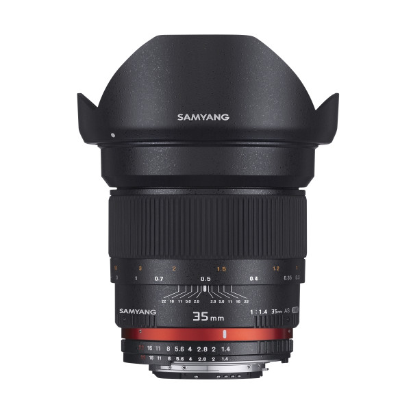 Samyang MF 35mm F1,4 Canon EF AE