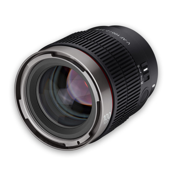 Samyang V-AF 100 mm T2,3 FE für Sony E Objektiv