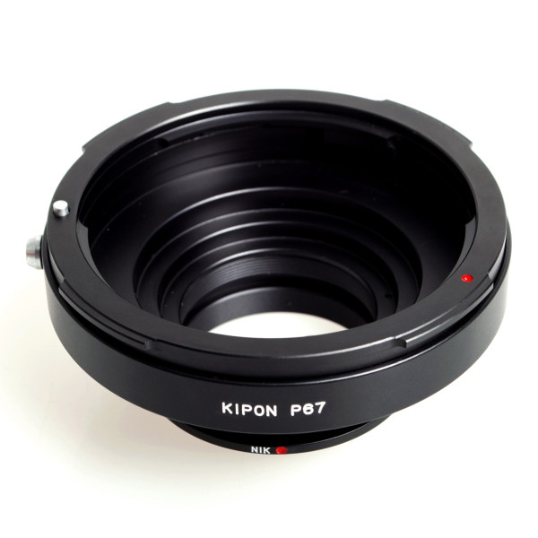Kipon Adapter für Pentax 67 auf Nikon F