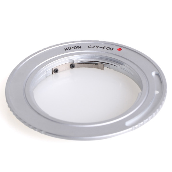 Kipon Adapter für Contax/Yashica auf Canon EF