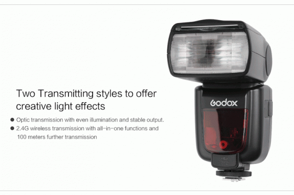 Godox TT685C TTL HSS 1/8000s GN60 2.4G Wireless Blitzgerät Aufsteckblitz Speedlite f. Canon EOS als