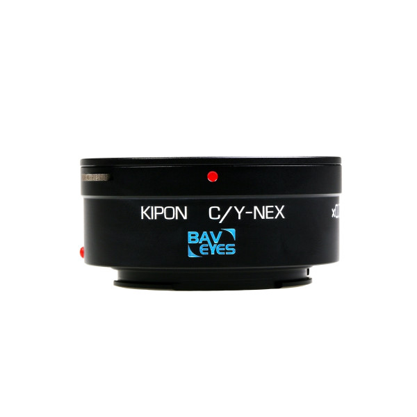Baveyes Adapter Contax / Yashica auf Sony E (0.7x)