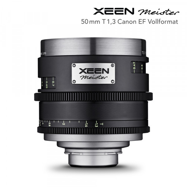 XEEN Meister 50mm T1,3 Canon EF Vollformat