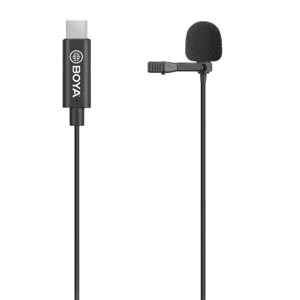Walimex pro Boya M3 Ansteckmikrofon Typ USB-C