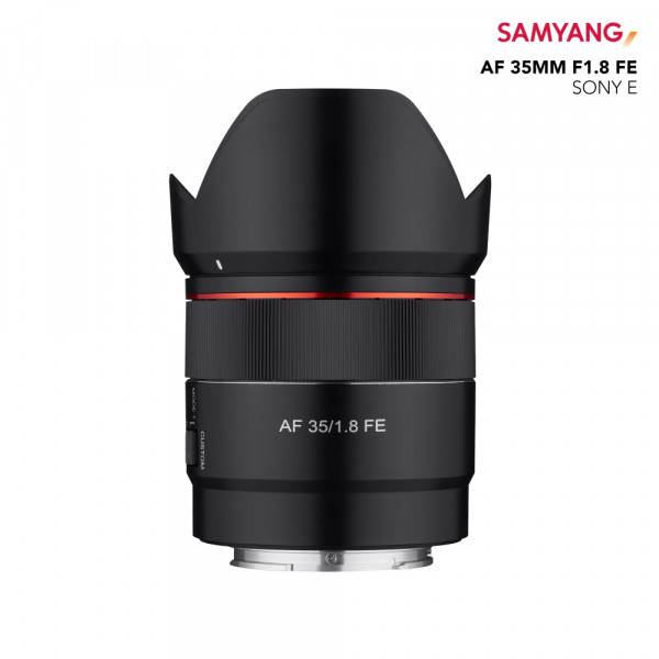 Samyang AF 35mm F1,8 FE für Sony E - Tiny but All around