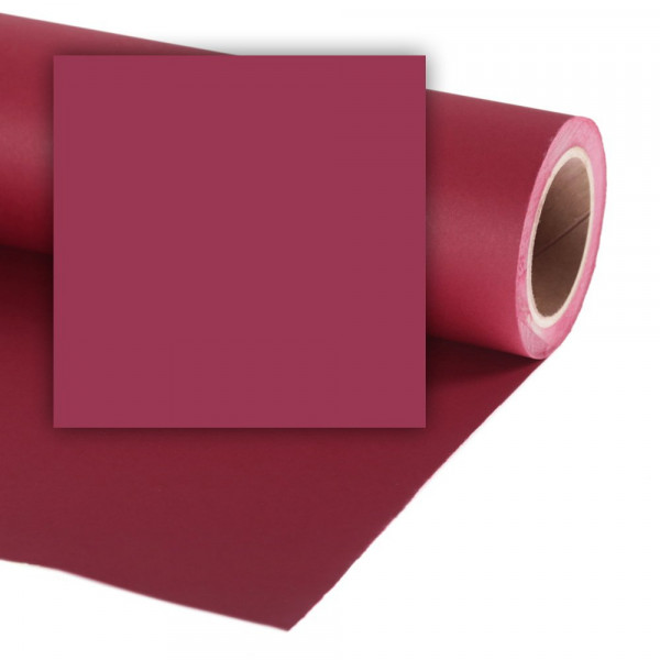 Colorama Hintergrundkarton 2,72 x 25m - Crimson