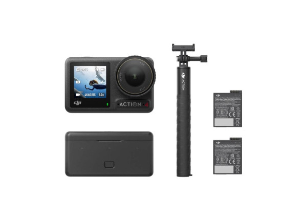 DJI Osmo Action 4 Adventure Combo