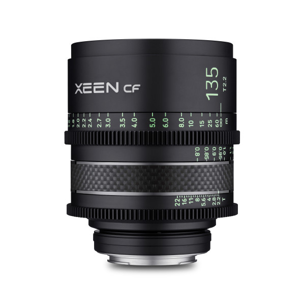 XEEN CF Cinema 135mm T2,2 Canon EF Vollformat