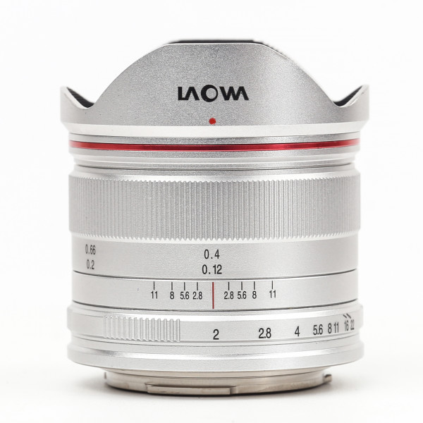 LAOWA 7,5mm f/2,0 drone Objektiv für MFT, silber