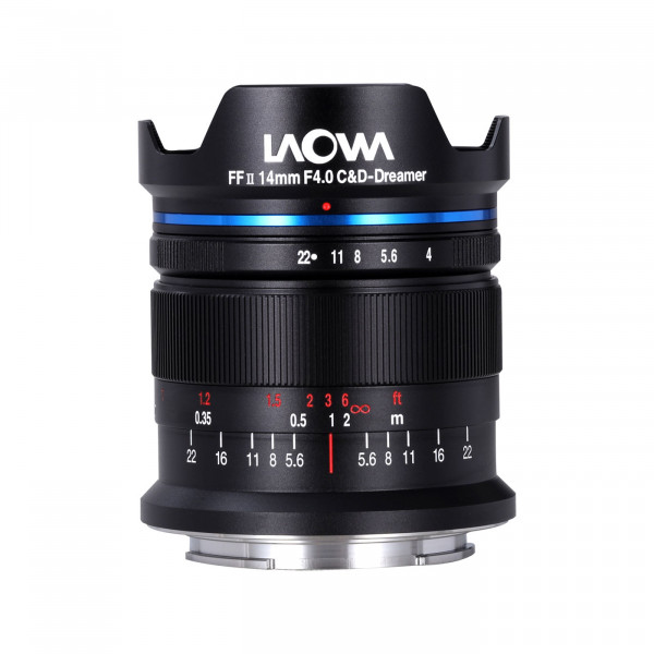 LAOWA 14mm f/4 FF RL Zero-D Objektiv für Sony E-Mount Vollformat