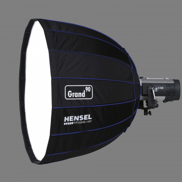 HENSEL Grand Ø 90 cm - 16-eckig, parabolisch 