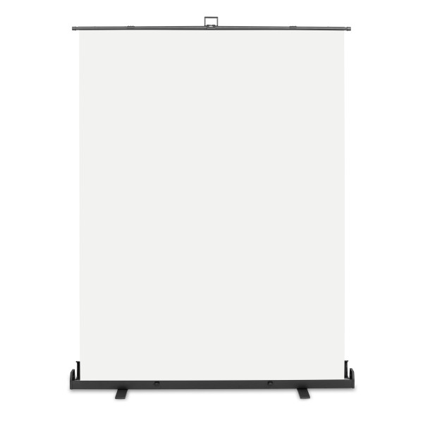 Walimex pro Roll-up Hintergrund weiß 165 x 220 cm