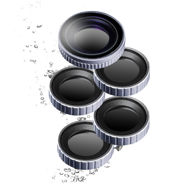 Walimex pro Filter Set DJI OSMO Action CPL/ND MC