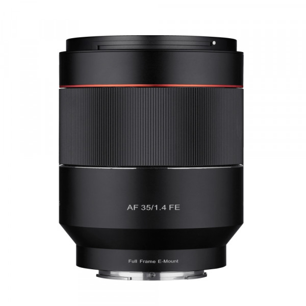 Samyang AF 35mm F1.4 FE [Aim High] - Vollformat und APS-C Autofokus für Sony-E