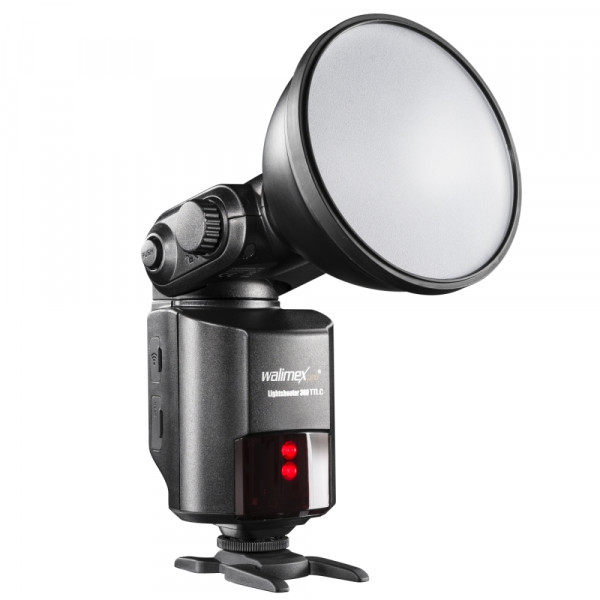 Walimex pro Light Shooter 360 TTL für Canon + Power Porta mit 4.500 mAh Akku
