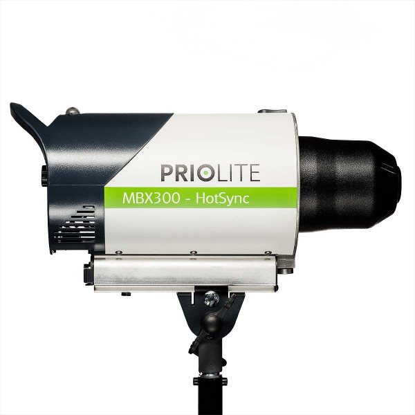 PRIOLITE MBX 300 Hot Sync Kompaktblitzgerät