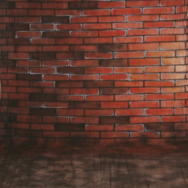 Walimex pro Motiv-Stoffhintergrund 'Bricks', 3x6m