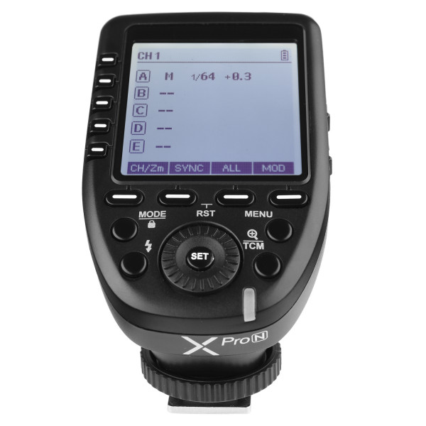 GODOX Xpro N Transmitter für Nikon