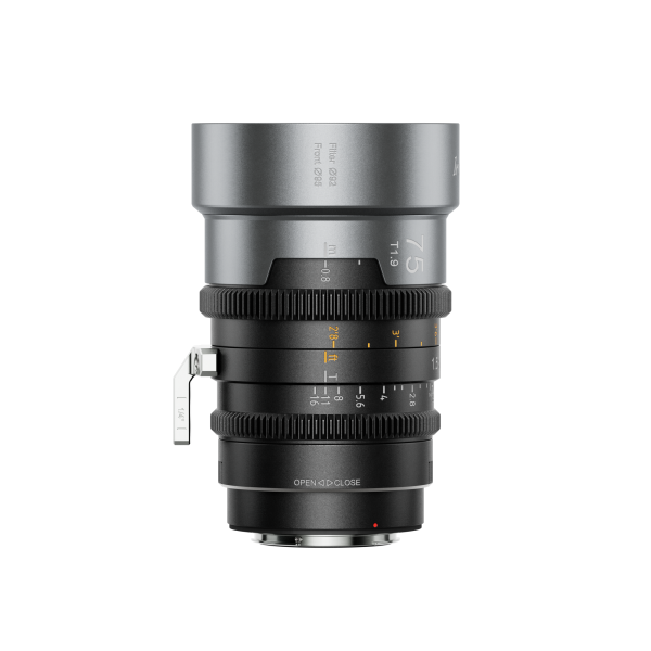 SIRUI IronStar T1.9 1,5x anamorphes Vollformat-Cine-Objektiv 75 mm (Neutral Flare)