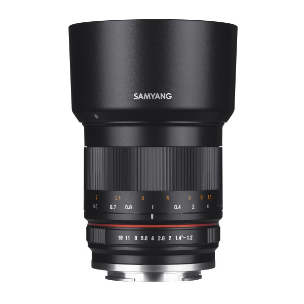 Samyang MF 50mm F1,2 APS-C Sony E schwarz