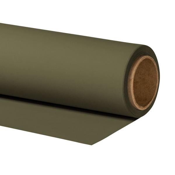 Walimex pro Hintergrundkarton 2,72x10m, deep olive