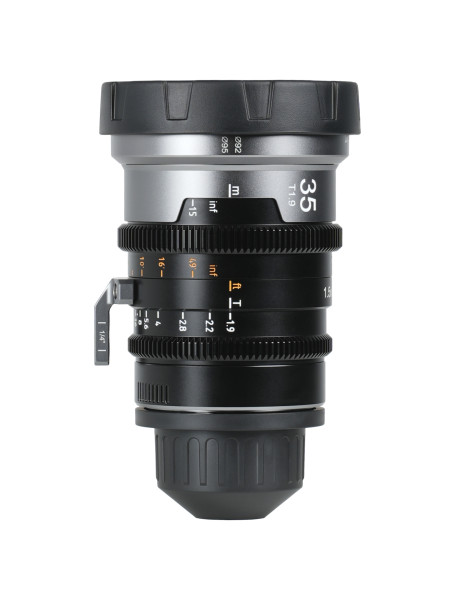 SIRUI IronStar T1.9 1.5x Anamorphic Full Frame Cine Lenses 35mm (Neutral Flare)