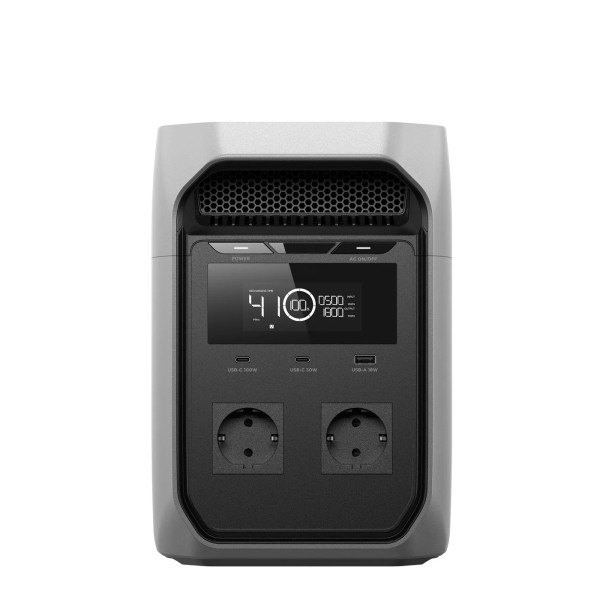 EcoFlow DELTA 3 Classic Power Station - 1.800 Watt / 1.024 Wh