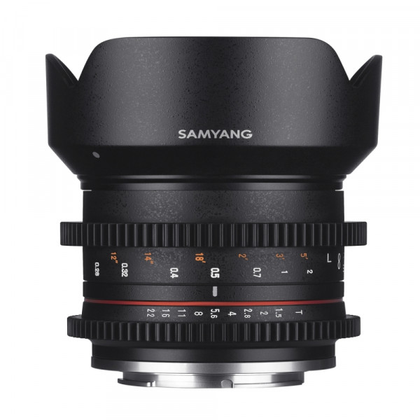 Samyang MF 21mm T1,5 Video APS-C Sony E