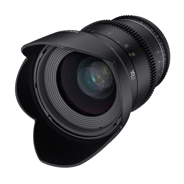 Samyang MF 35mm T1,5 VDSLR MK2 Canon EF