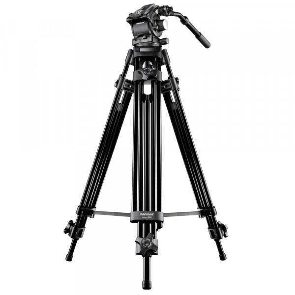 Mantona Videostativ Dolomit 3300, 192cm 8kg Traglast