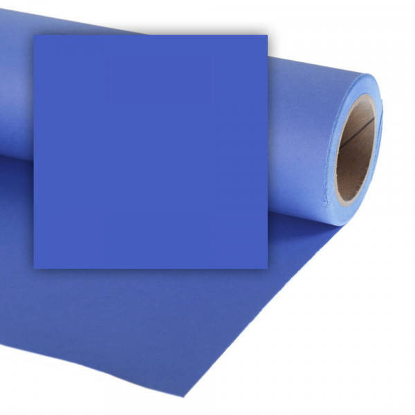 Colorama Hintergrundkarton 2,72 x 11m - Chromablue