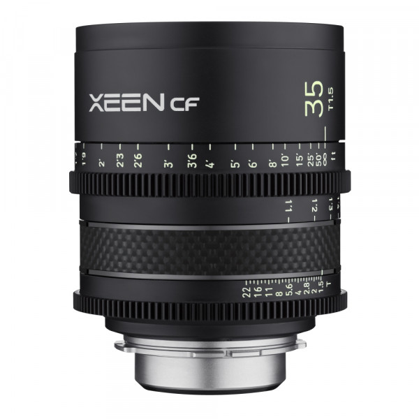 XEEN CF Cinema 35mm T1,5 Canon EF Vollformat