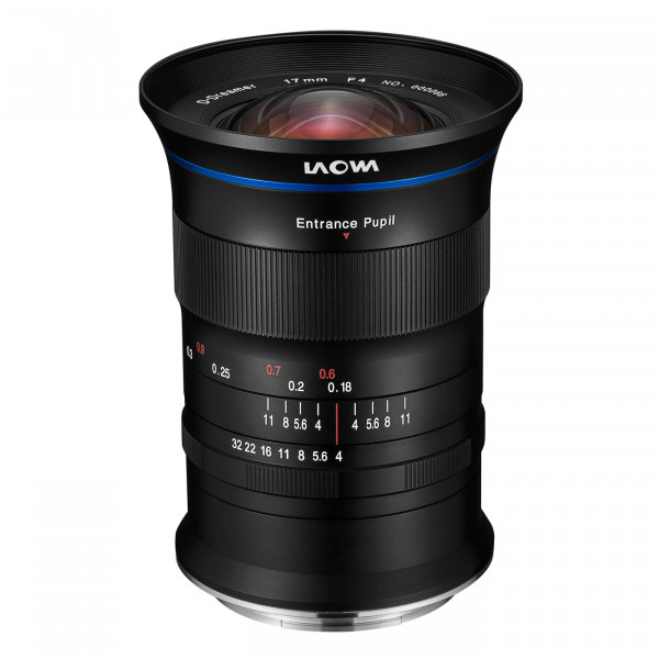 LAOWA 17mm f/4 Zero-D Objektiv für Fuji GFX