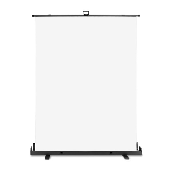 Walimex pro Roll-up Hintergrund weiß 155 x 200 cm