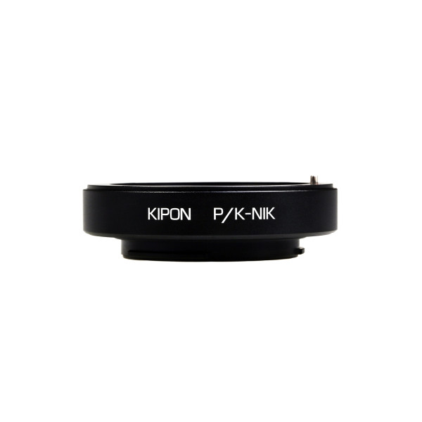 Kipon Adapter für Pentax K auf Nikon F