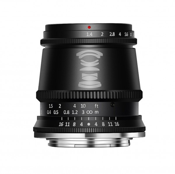 TTARTISAN 17mm f/1,4 für L-Mount (APS-C)