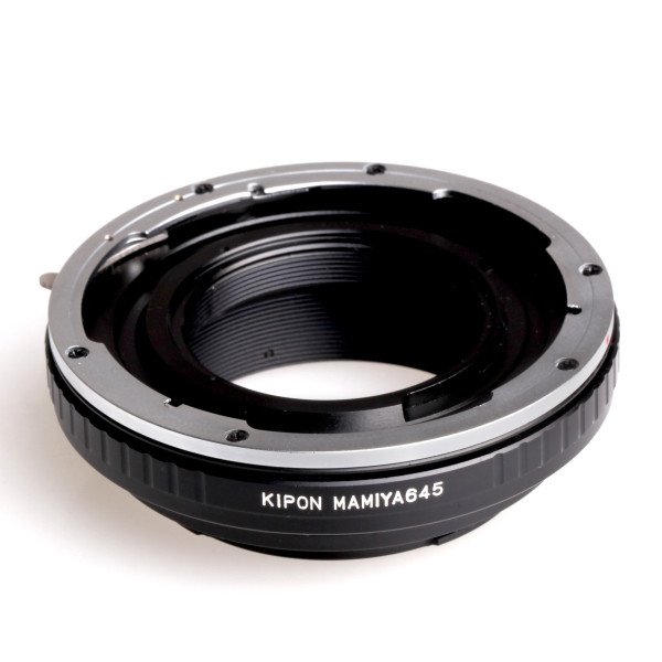 Kipon Adapter für Mamiya645 auf Canon EF