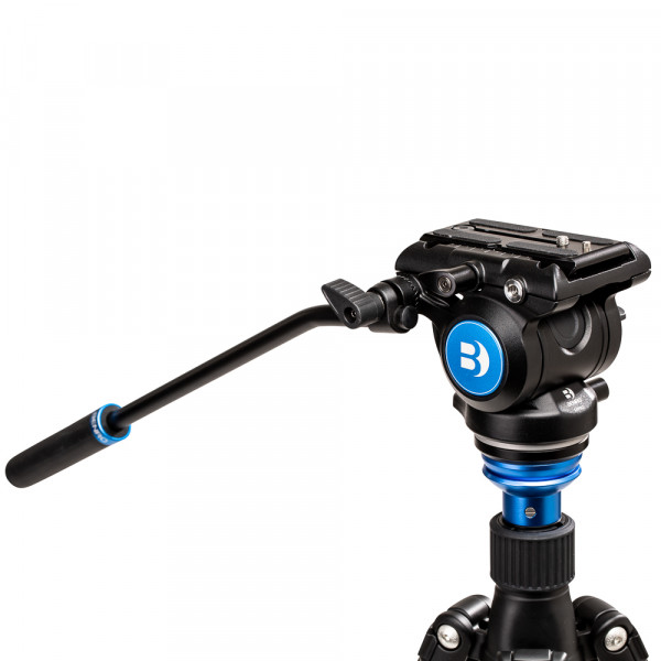 Benro S4PRO Videoneiger - Belastbarkeit 4kg