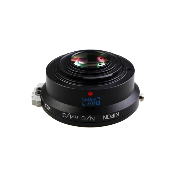 Kipon Objektivadapter für Micro Four Thirds (MFT) auf Nikon G