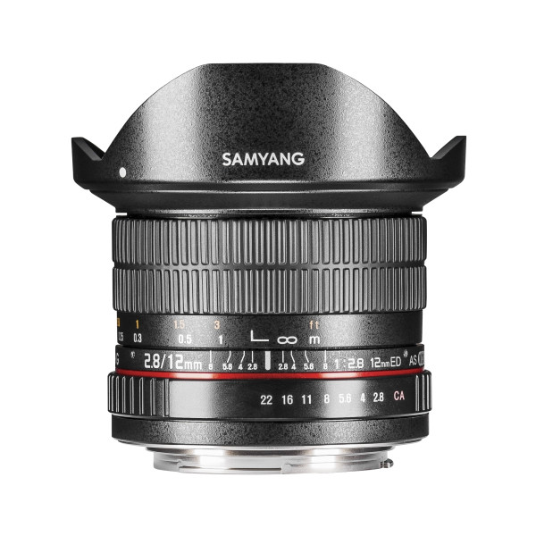 Samyang MF 12mm F2,8 Fisheye Pentax K