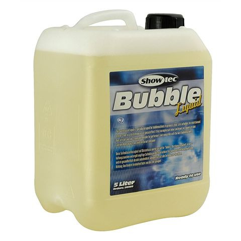 Flüssigkeit für Bubble Maschine 5L