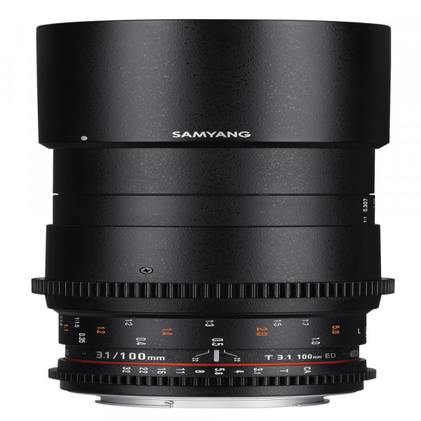 Samyang MF 100mm T3,1 Makro Video DSLR Canon EF