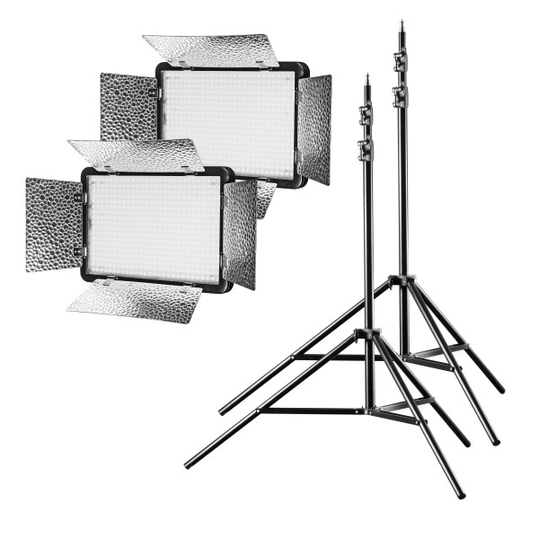 Walimex pro LED Versalight 500 Daylight Set 1