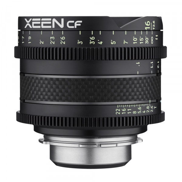 XEEN CF Cinema 16mm T2,6 PL Vollformat