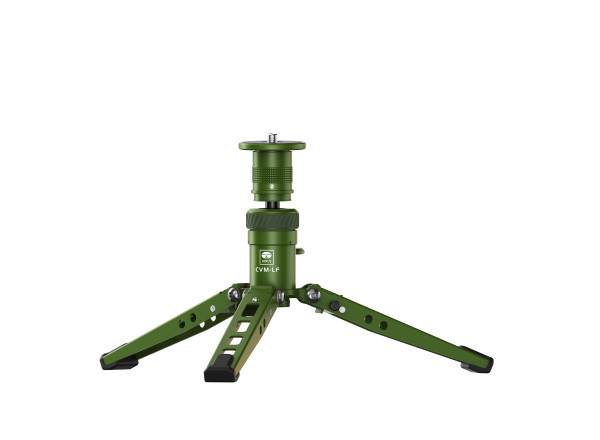 CVM-LF Rapid System Standspinne/Bodenstativ mit Kugelgelenk und Pedal mit GC-VC Gewehr-V-Halterung