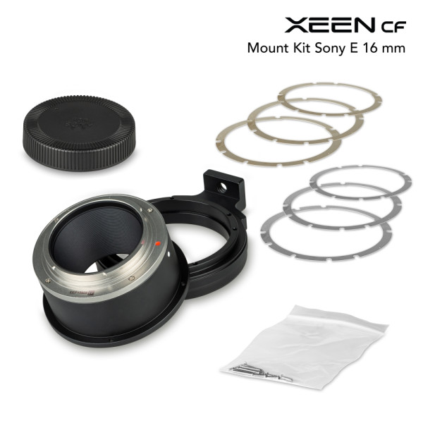 XEEN CF Mount Kit Sony E 16 mm