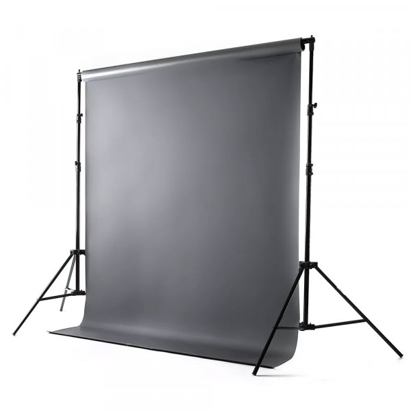 Colorama Vinylhintergrund 275X600cm Grau / Photo Grey